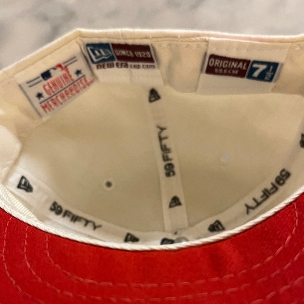 🎈New Era Atlanta Braves 59FIFTY Caps🎁Fill a Box for $20 up to 5lbs Sale 📦 - Picture 2 of 5
